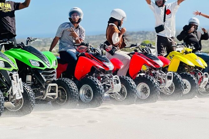 Cape Town Quad Biking Atlantis Dunes & Photo Shoot - Guided Tour Experience