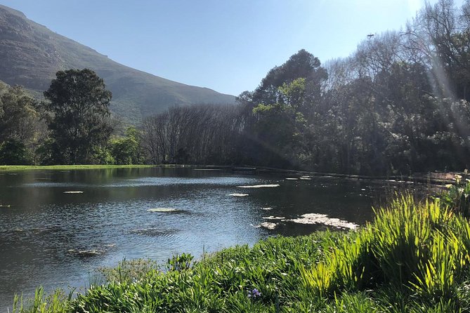 Cape Winelands Tour - Meeting and Pickup