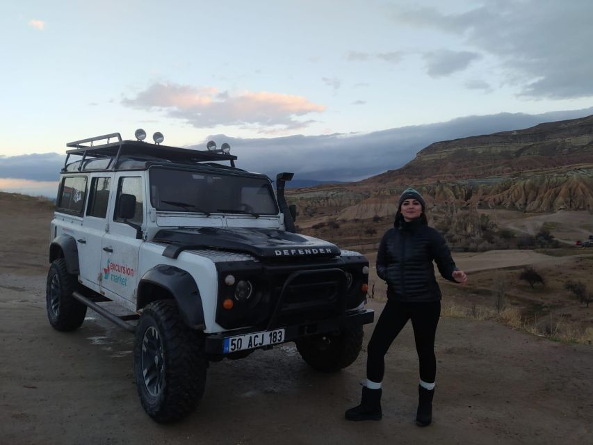 Cappadocia 2 Hours Jeep Safari! - Inclusions and Pricing