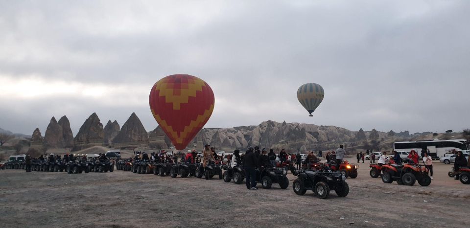 Cappadocia ATV Quad Ride (Sunrise Or Sunset + Transfer) - Riding Experience