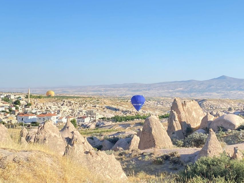 Cappadocia: Cat Valley Hot Air Balloon Tour With Pickup - Exclusions and Restrictions