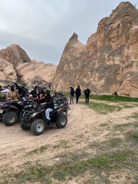 Cappadocia Goreme ATV Safari Tours Sunset or Day Time - Highlights