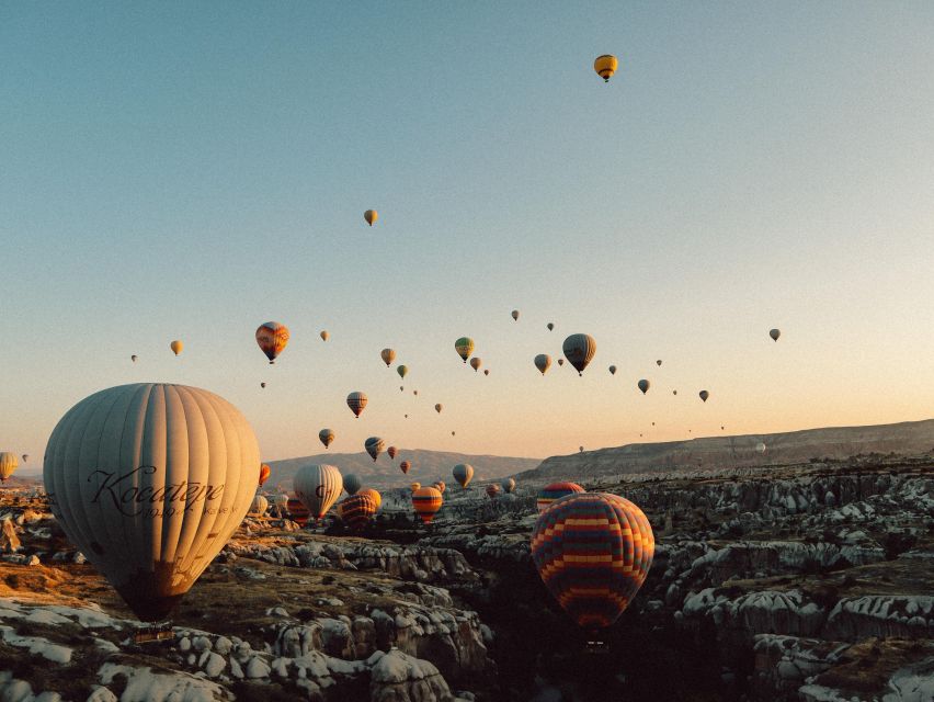 Cappadocia: Goreme Hot Air Balloon Flight Over Fairychimneys - Itinerary for the Balloon Flight