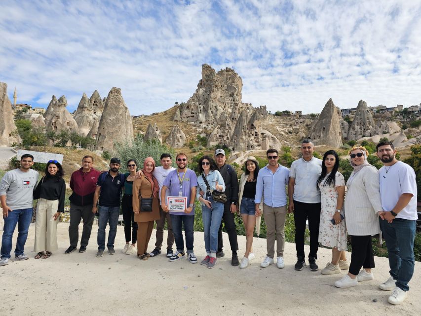 Cappadocia Göreme Open Air Tour - Highlights of the Tour