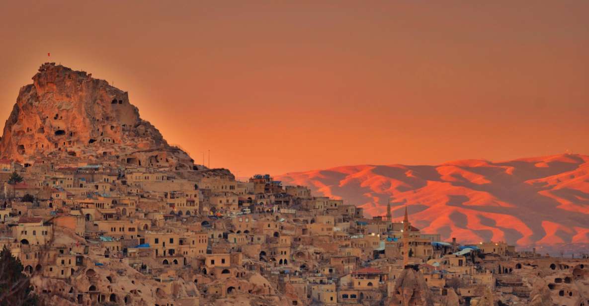 Cappadocia: Highlights Tour With Lunch and Entry Tickets - Itinerary