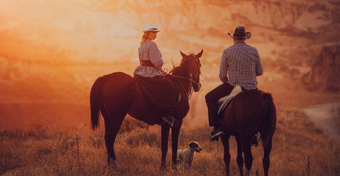 Cappadocia Horseback Riding Tour (Pick up and Drop Off) - Highlights of the Tour