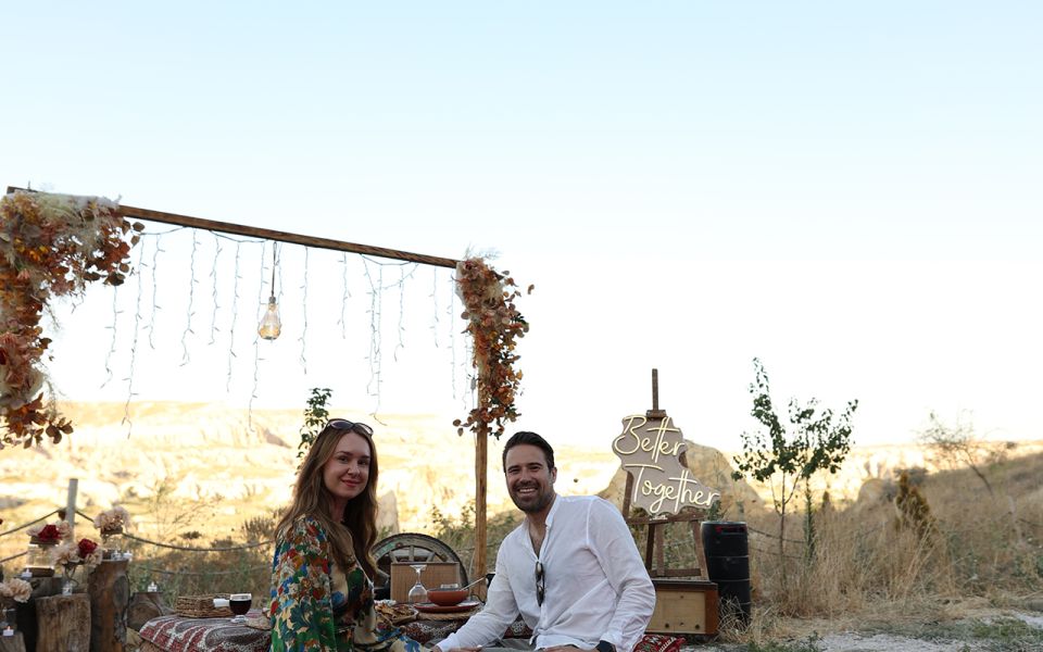 Cappadocia: Love Valley Proposal Service With Transfers - Highlights of the Experience