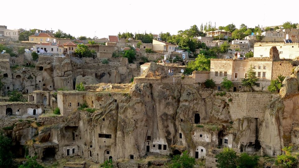 Cappadocia Underground City Pigeon Valley - Göreme Panoramic View