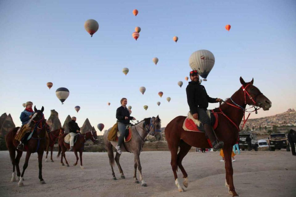 Cappadocia:Horse Tour - Tour Itinerary