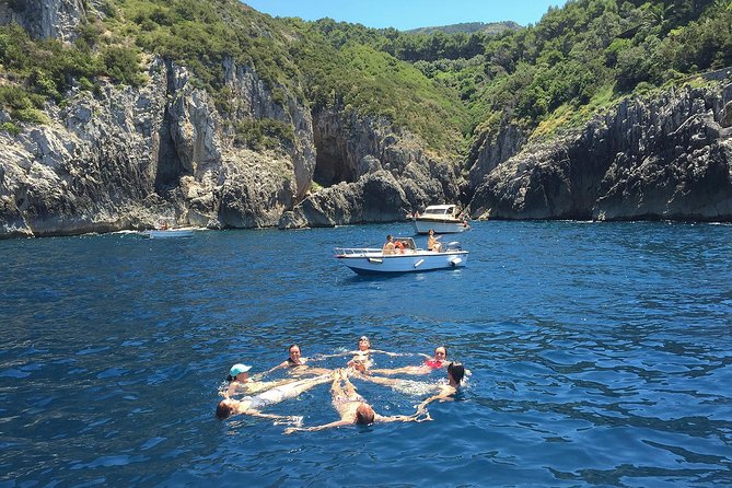 Capri and Positano Private Boat Excursion - Included Amenities