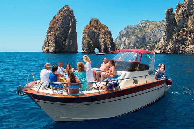 Capri Boat Excursion From Sorrento - Included in the Tour