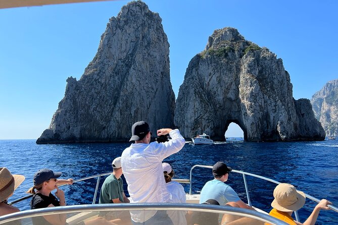 Capri Boat Tour With Local Skipper - Blue Grotto