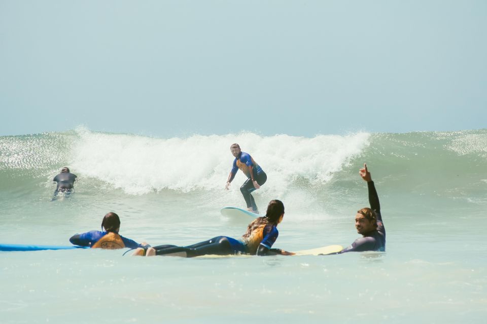 Cascais: Local Surf Experience - Lesson Details