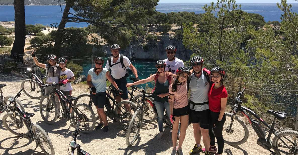 Cassis: Calanques and Viewpoints Tour by Mountain E-Bike - Riding Along Gravel Tracks