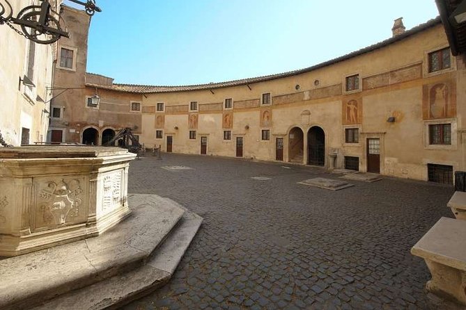 Castel SantAngelo Small Group Tour - Meeting and Pickup