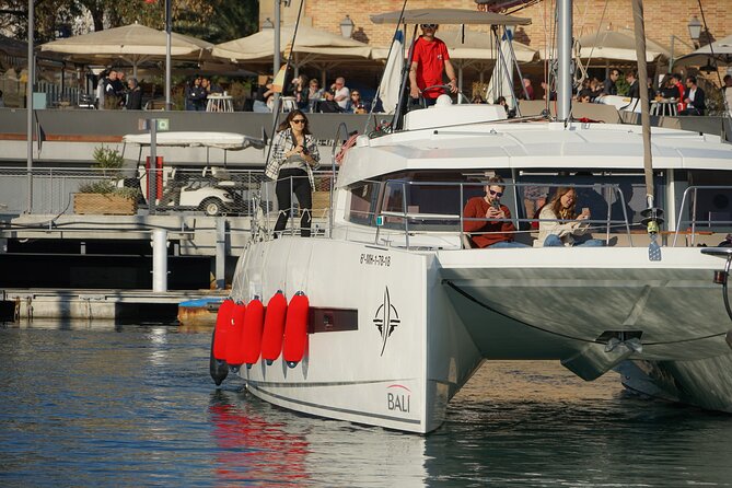 Catamaran Sunset With Drinks&Snacks Small Group W/Optional Dinner - Meeting Point and Pickup