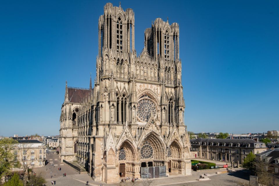 Cathedral Notre-Dame of Reims : The Digital Audio Guide - Captivating Narration by Monsieur Marchand