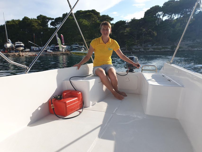 Cavtat: Rent a Boat - Booking and Cancellation