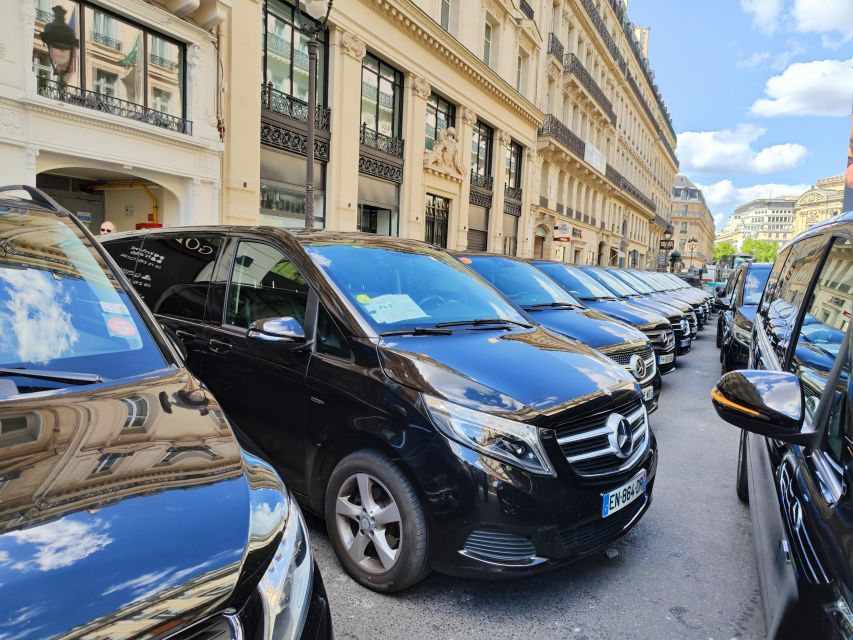 CDG to Paris Transfer - Vehicle Options