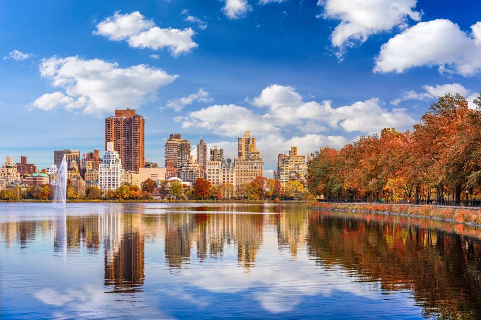 Central Park NYC: First Discovery Walk and Reading Tour - Discovering the Bethesda Fountain