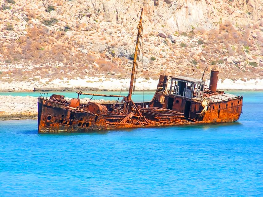 Chania Areas/Kalyves:Gramvousa Island & Balos,Boat Tkt Extra - Itinerary and Experience