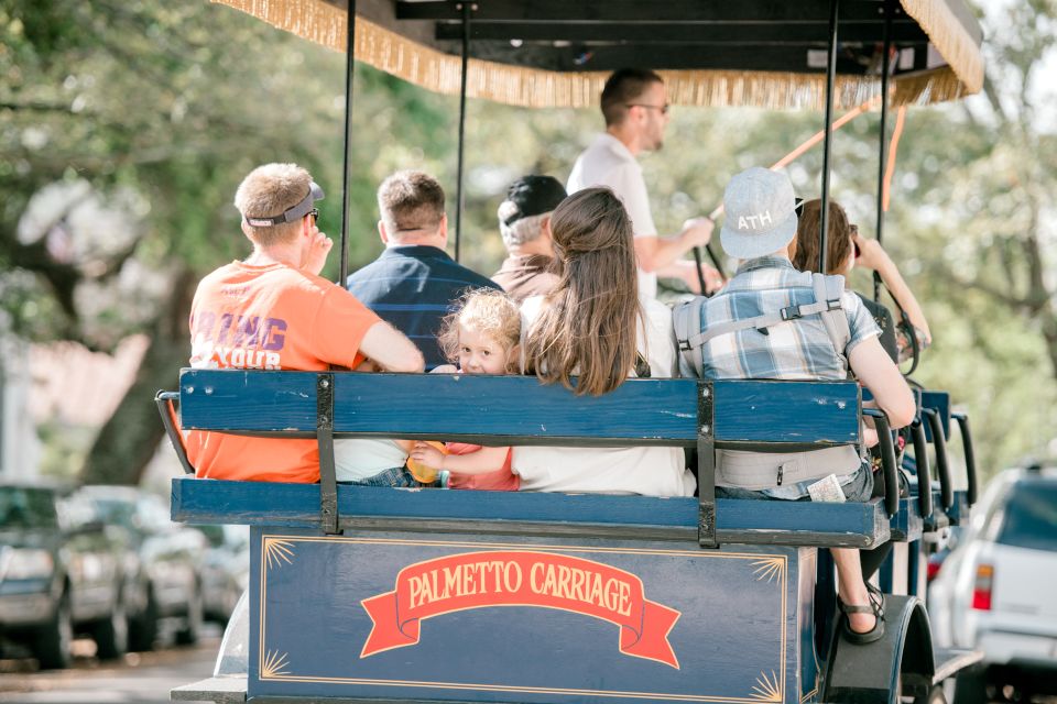 Charleston: 1-Hour Carriage Tour of the Historic District - Booking Information