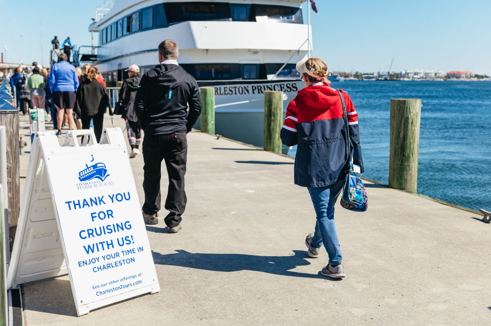 Charleston: Daytime or Sunset Historic Harbor Cruise - Experience and Highlights