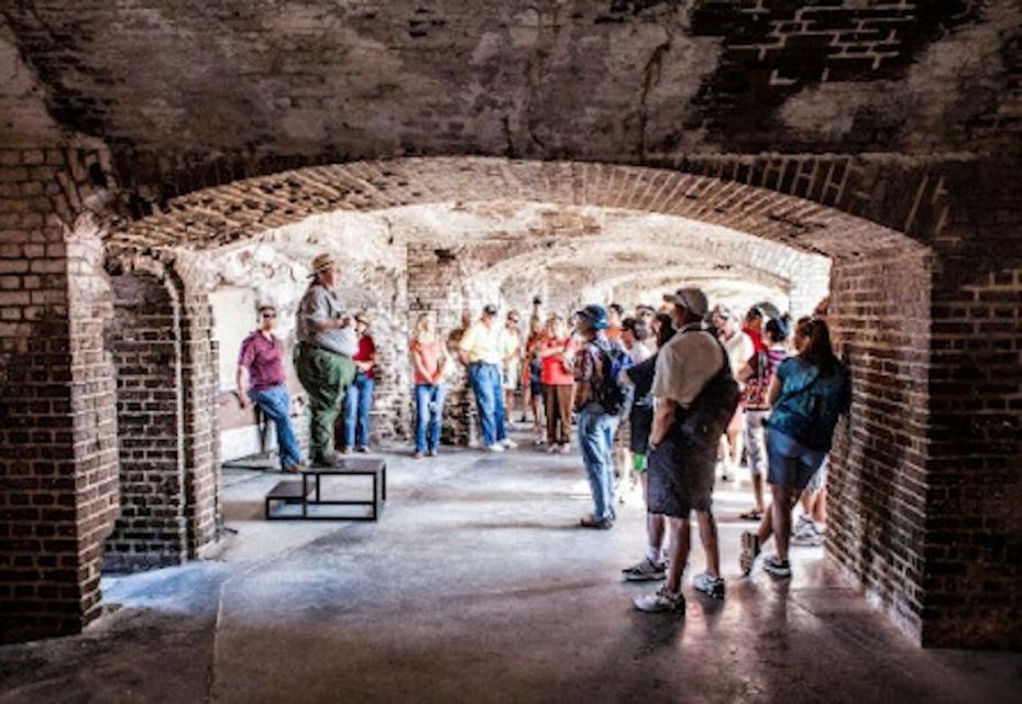 Charleston: Fort Sumter Entry Ticket With Roundtrip Ferry - Ferry Experience and Views