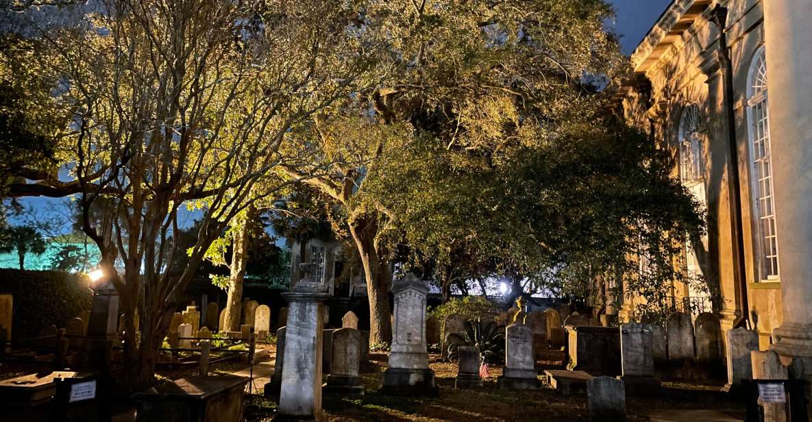 Charleston: Haunted History Tour - Learn to See a Ghost - Paranormal Exploration