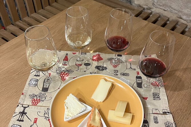 Cheese and Wine Pairing 1-Hour Session in Dijon - Included in the Experience