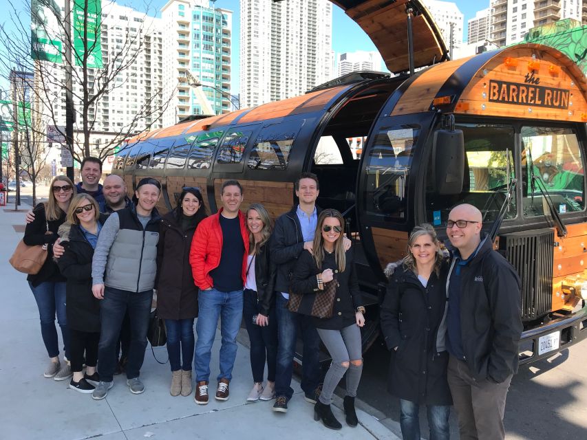 Chicago: Craft Brewery Tour by Barrel Bus - Experience Highlights