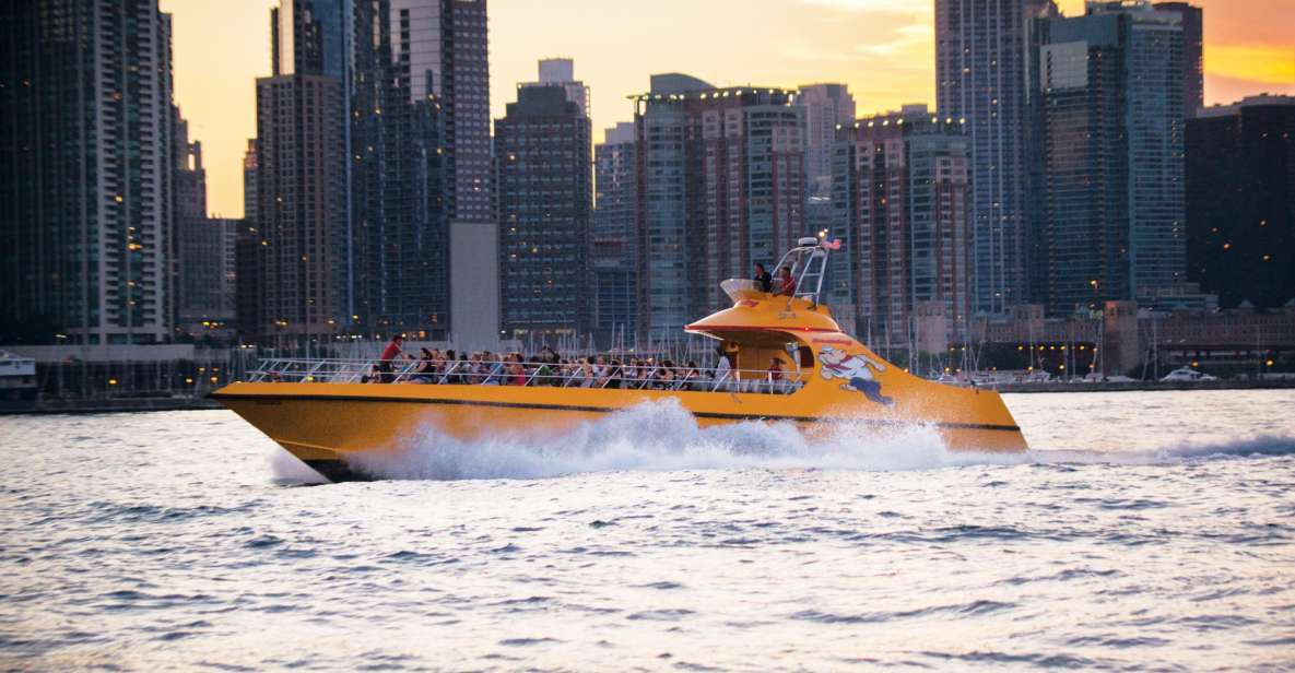 Chicago Lakefront: Seadog Speedboat Ride - Speedboat Ride Duration