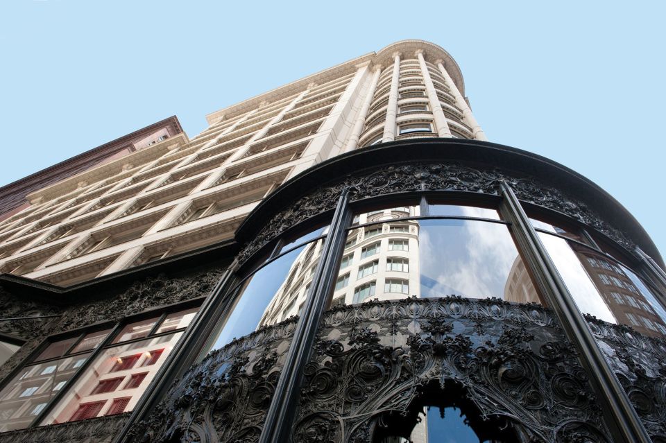 Chicago: Treasures of the Golden Age Walking Tour - Architecture and Landmarks Explored