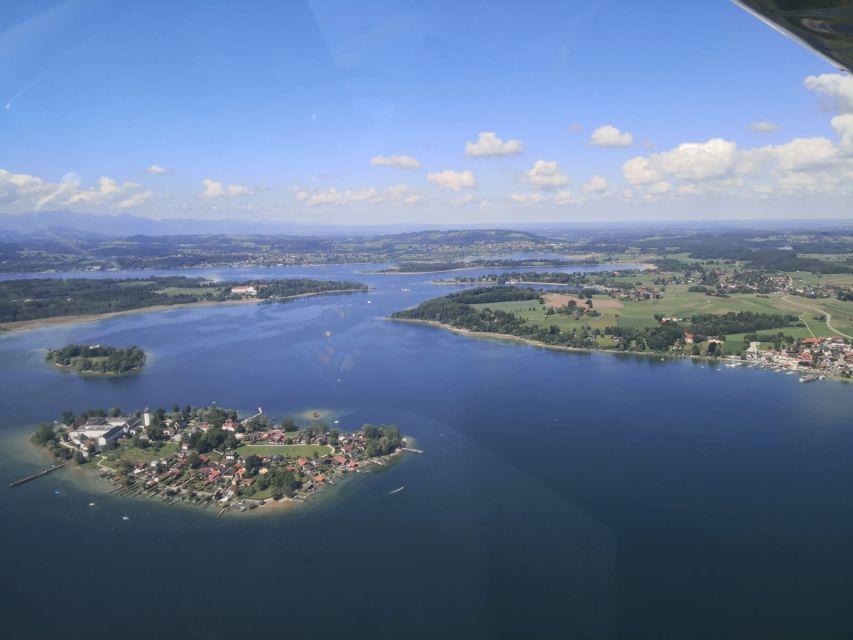 Chiemsee: Bavaria, Seon Monastery Private Scenic Tour - Highlights of the Chiemsee Experience