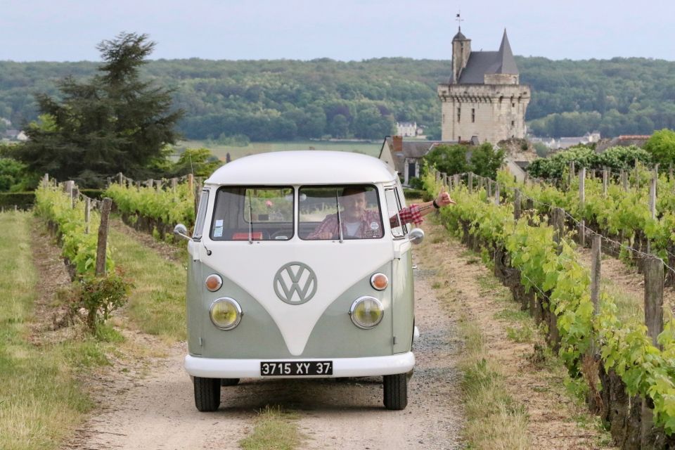 Chinon Vintage Tour: Tour the Town in a Combi VW - Highlights