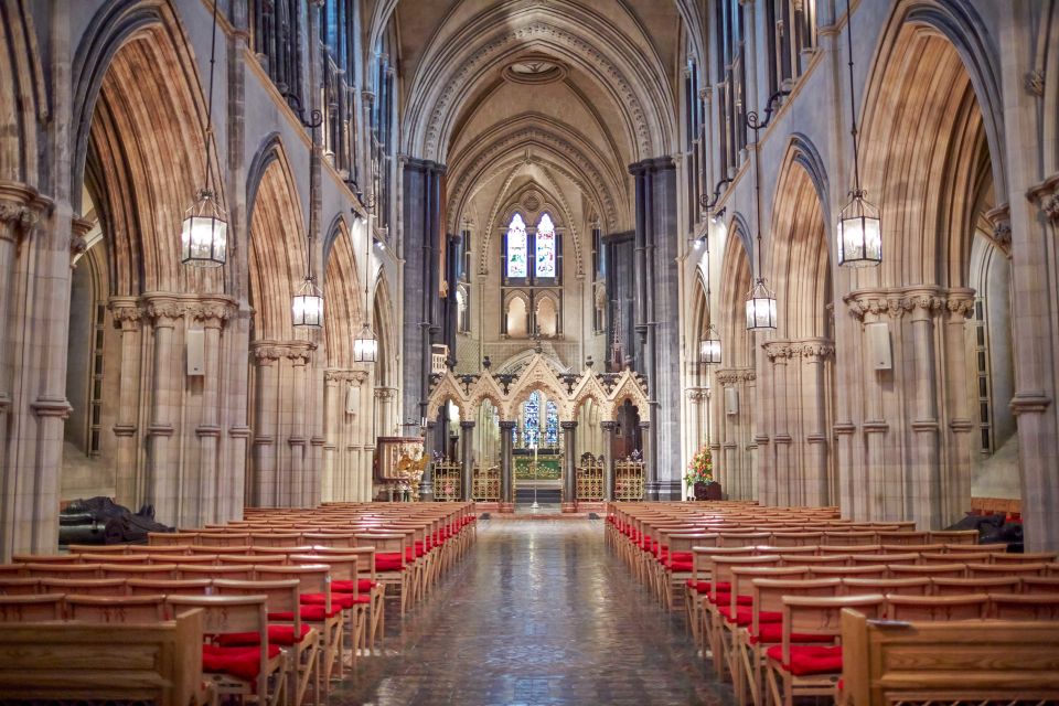 Christ Church Cathedral Entrance Ticket & Self-Guided Tour - Experience Highlights