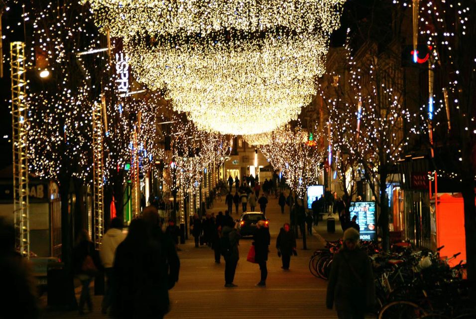 Christmas Journey in Aarhus - Walking Tour - Duration and Price