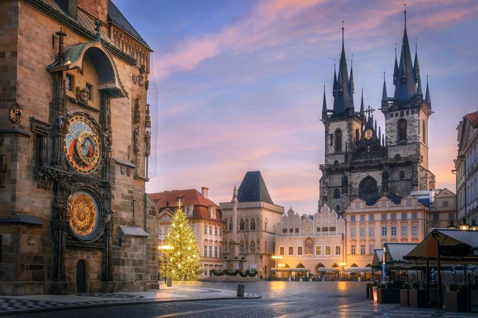 Christmas Journey in Prague - Walking Tour - Itinerary Highlights