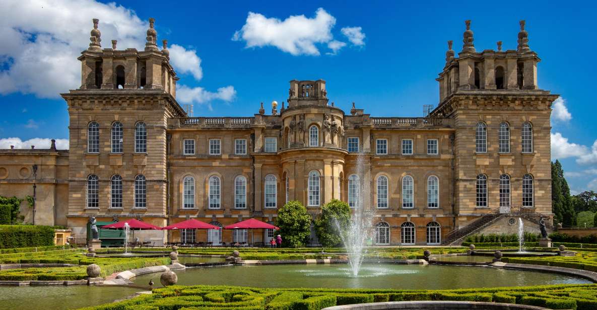 Churchill Tour at Blenheim Palace - Exploring the Parkland