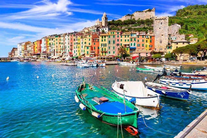 Cinque Terre Walking Tour With Food and Wine Tastings - Tour Inclusions and Logistics