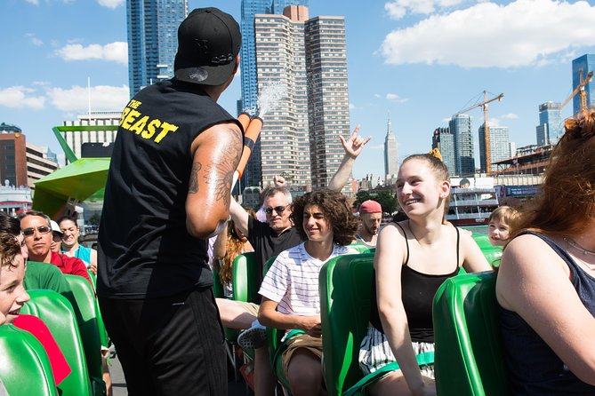 Circle Line: NYC Beast Speedboat Ride - Safety and Accessibility