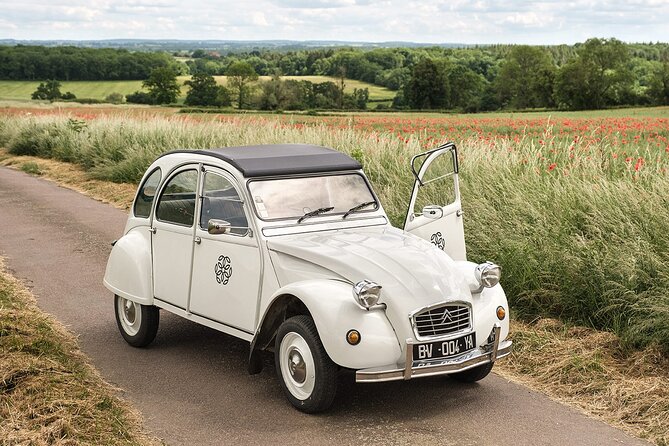 Citroën 2CV Burgundy Rental • Self-Guided Getaway - Customer Experience