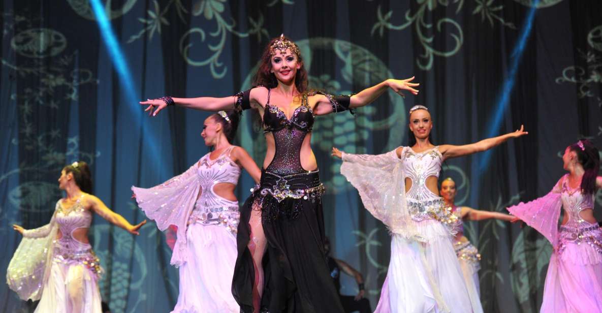 City of Side: Fire of Anatolia Dance Show Ticket & Transfer - Turkish Folk Dance and Culture