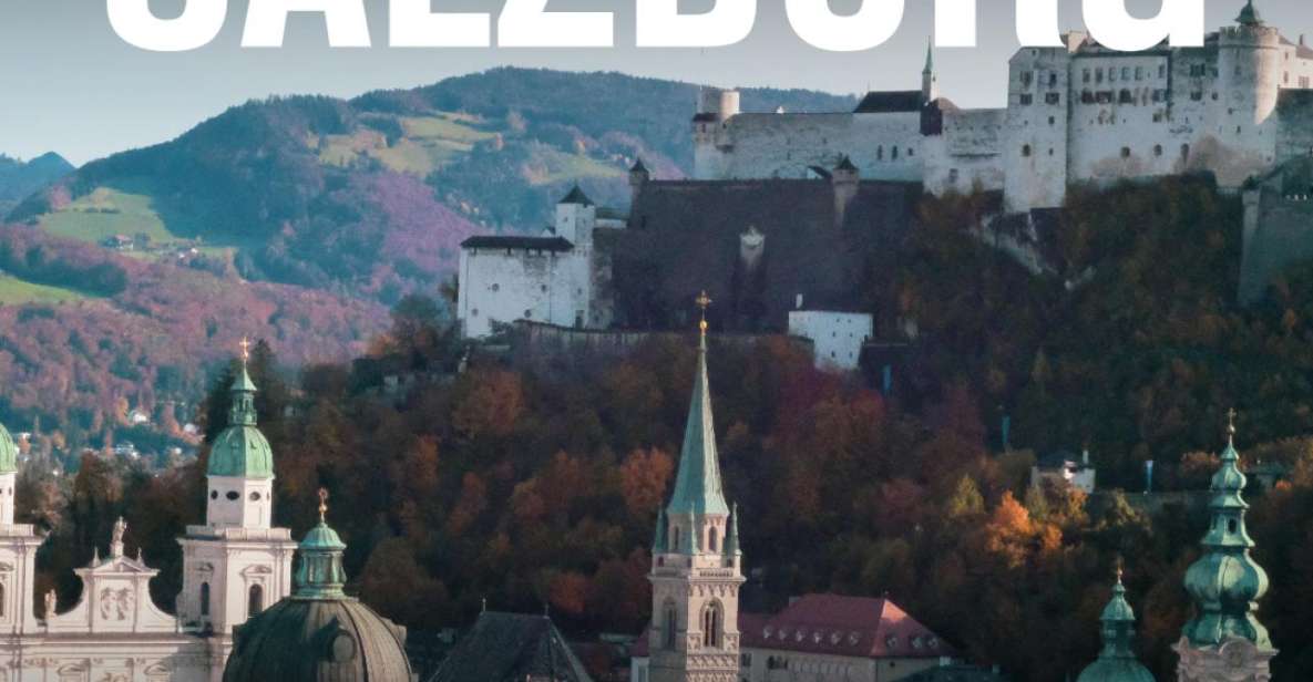 City Quest Salzburg: Discover the Secrets of the City! - Exciting Treasure Hunt Adventure