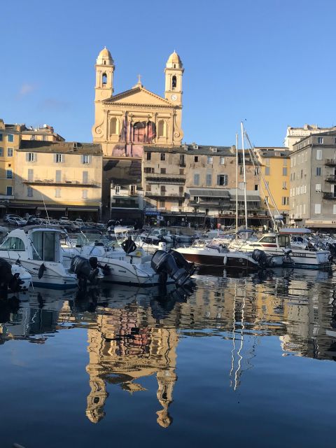 City Tour of Bastia by Foot - Highlights of the Tour