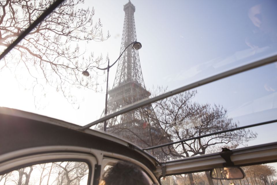 Classic, Romantic Paris: 3-Hour Vintage 2CV Tour - Iconic Sights Visited