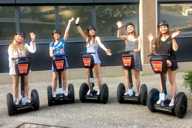 Classic Segway Tour - Meeting Information