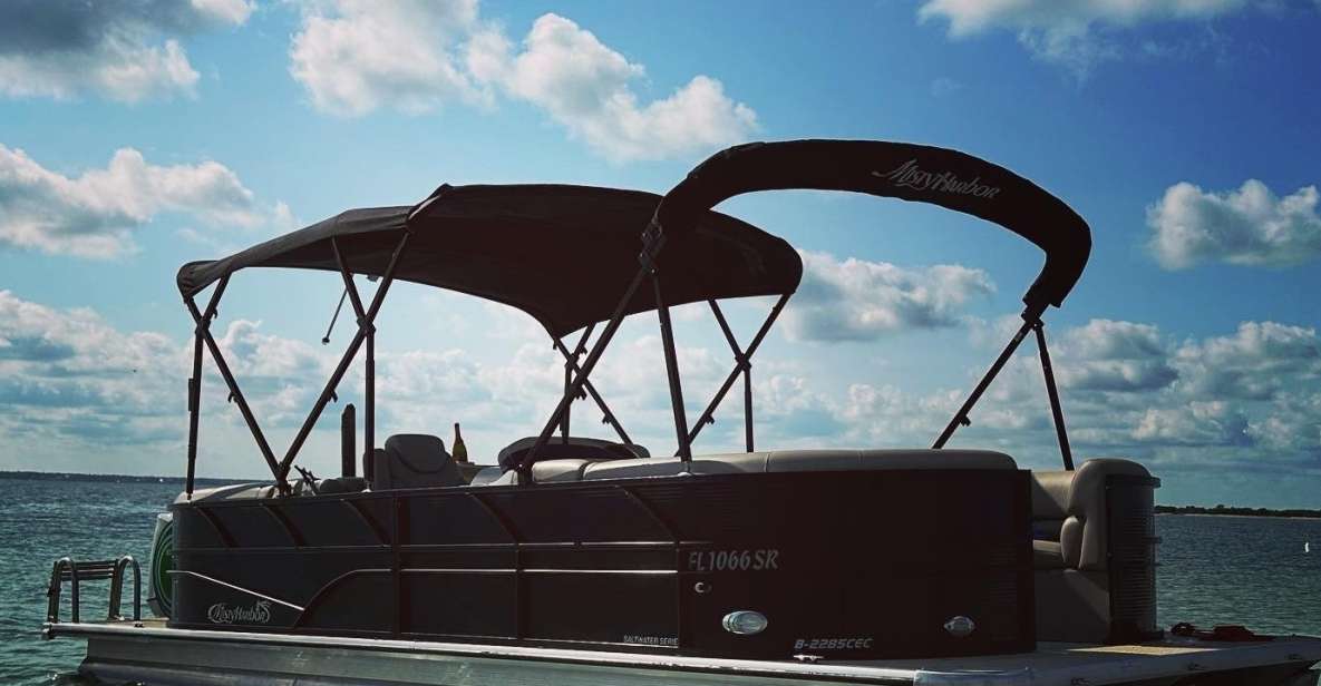 Clearwater Beach Private Pontoon Tours - Included Amenities