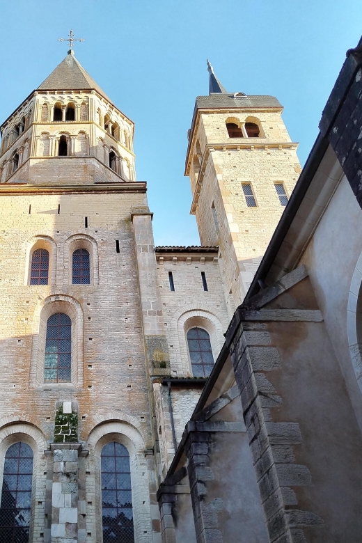 Cluny Abbey : Private Guided Tour With Ticket Included - Architectural Highlights