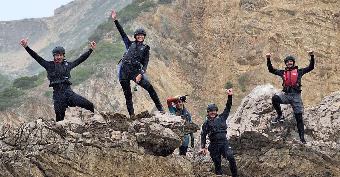 Coasteering - Itinerary and Experience